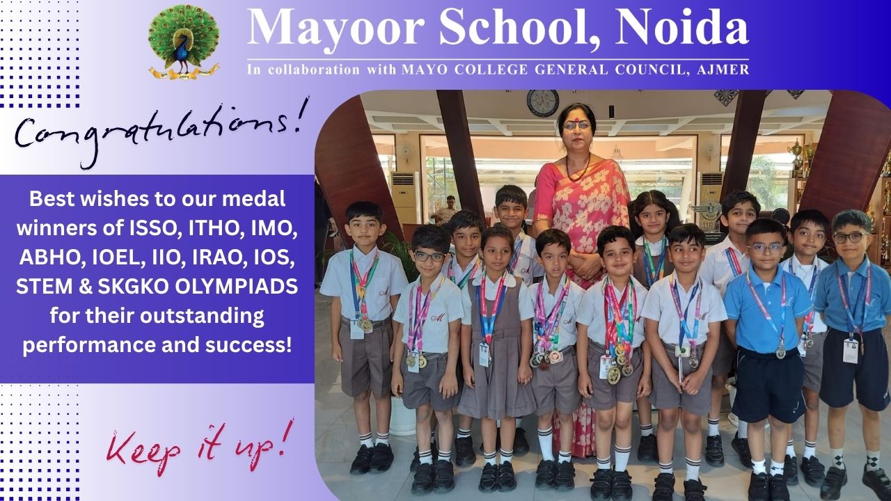 Olympiad Achievers 2025–26 | A Celebration of Excellence